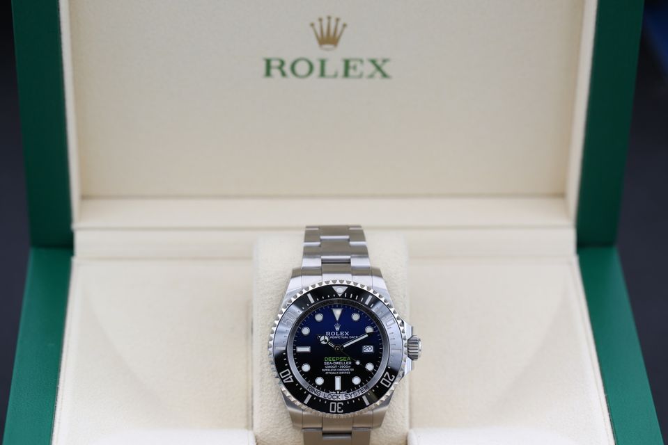 Rolex Deepsea 126660 - D-Blue Image 4
